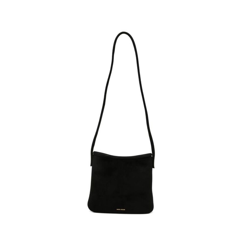 Manu Atelier Black Shoulder Bags Women